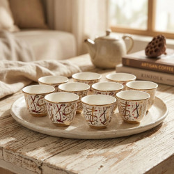 Coffee Cup Set 12 Pcs